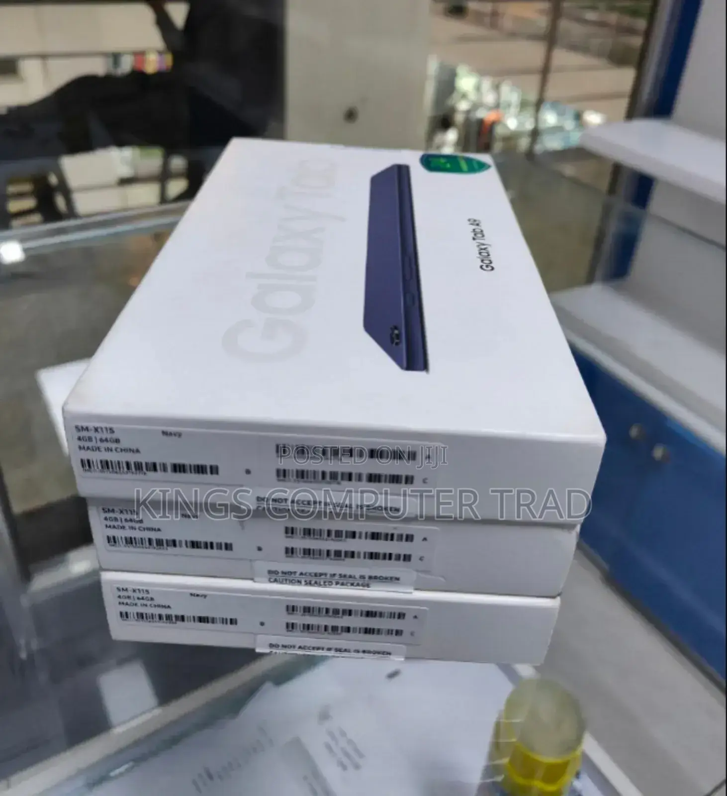 New Samsung Galaxy Tab A9 64 GB Blue