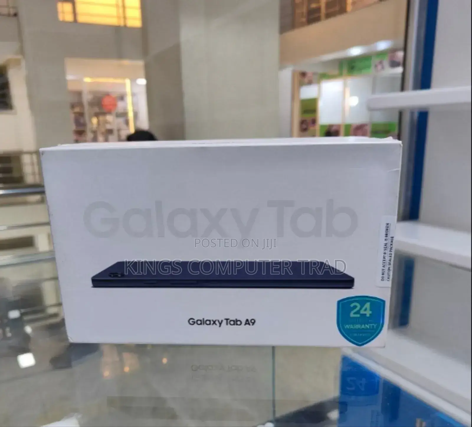 New Samsung Galaxy Tab A9 64 GB Blue