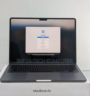 Photo - New Laptop Apple MacBook Air 2024 M3 13-Inch 8GB Apple M3 SSD 256GB
