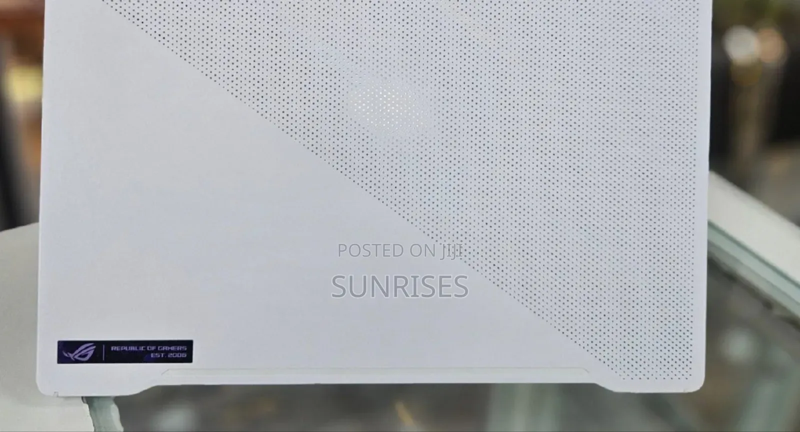 New Laptop Asus ROG Zephyrus G14 16GB AMD Ryzen 9 SSD 512GB