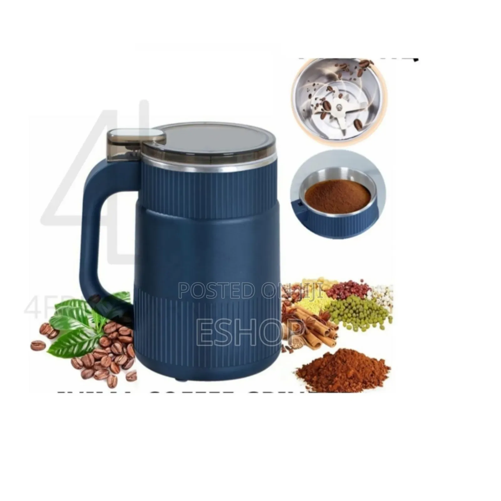 Compact 11cm Inima Grinder – Ideal for Small Kitchens Travel