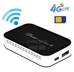 Photo - Wifi Router + ፖወር ባንክ