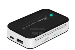 Wifi Router + ፖወር ባንክ