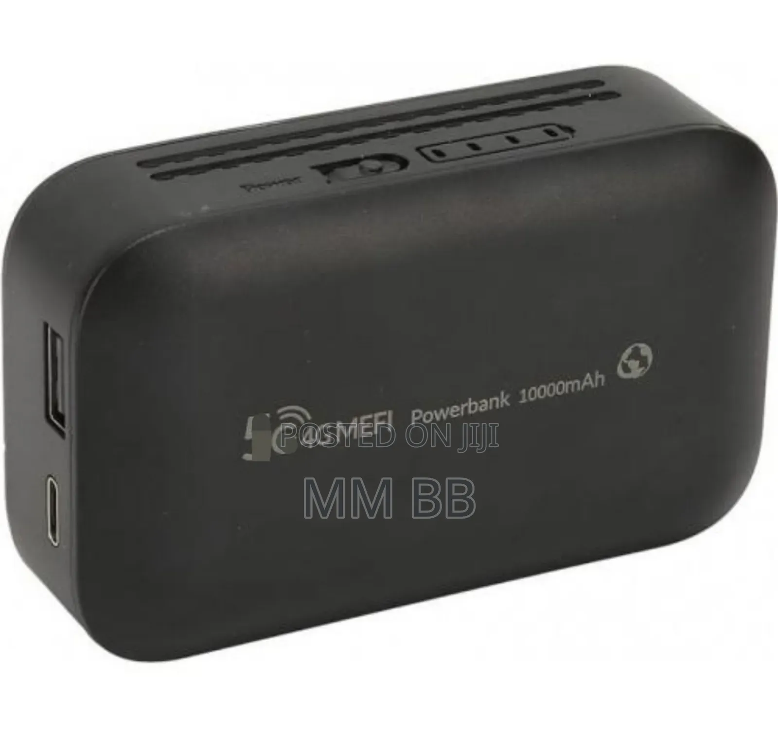 Wifi Router + ፖወር ባንክ