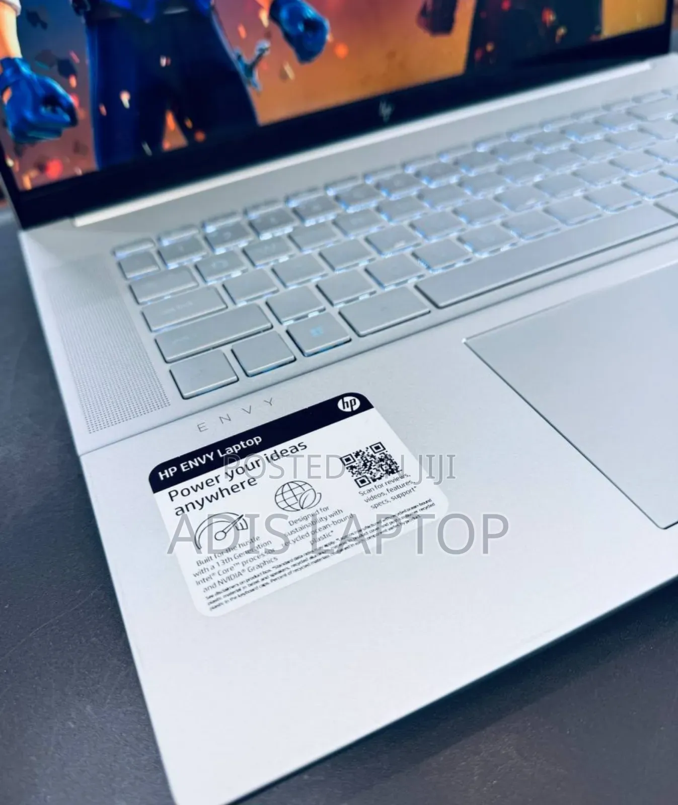 New Laptop HP Envy 15 16GB Intel Core I7 SSD 1T