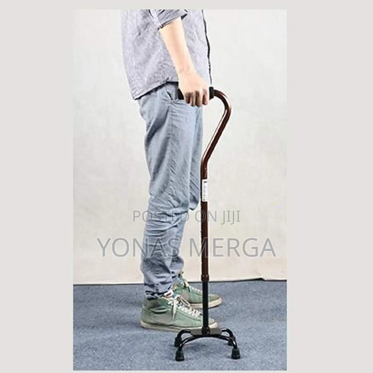 Walking Cane፬繡fosha Aluminum Quad Stick Fs92for Any Occasion