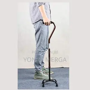 Photo - Walking Cane፬繡fosha Aluminum Quad Stick Fs92for Any Occasion
