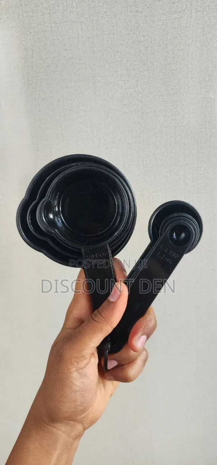 8pc Measuring Cup for Professional Bakers