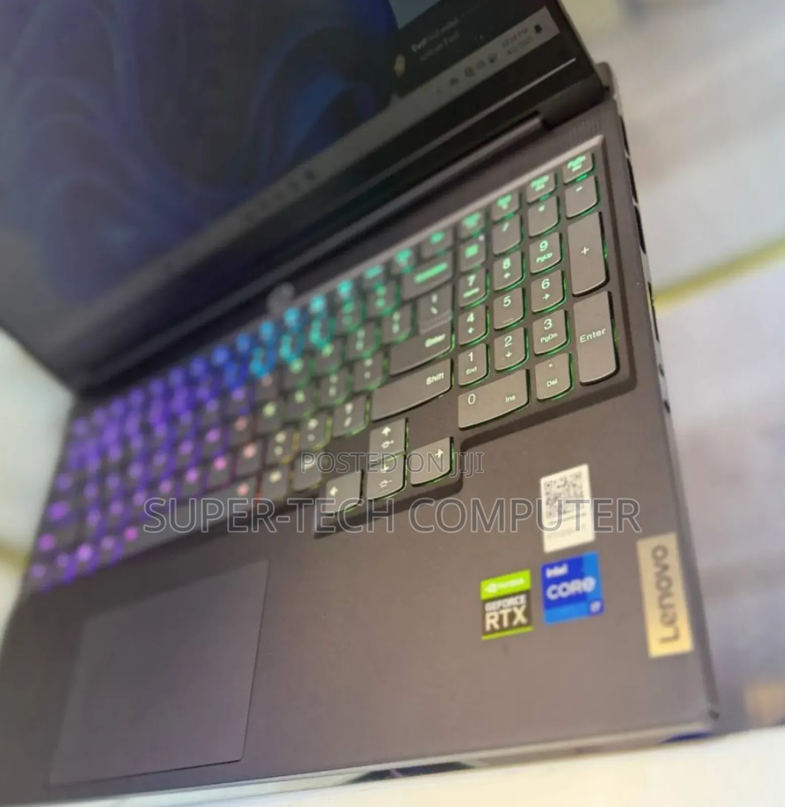 New Laptop Lenovo Legion 7 16GB Intel Core I7 SSD 512GB