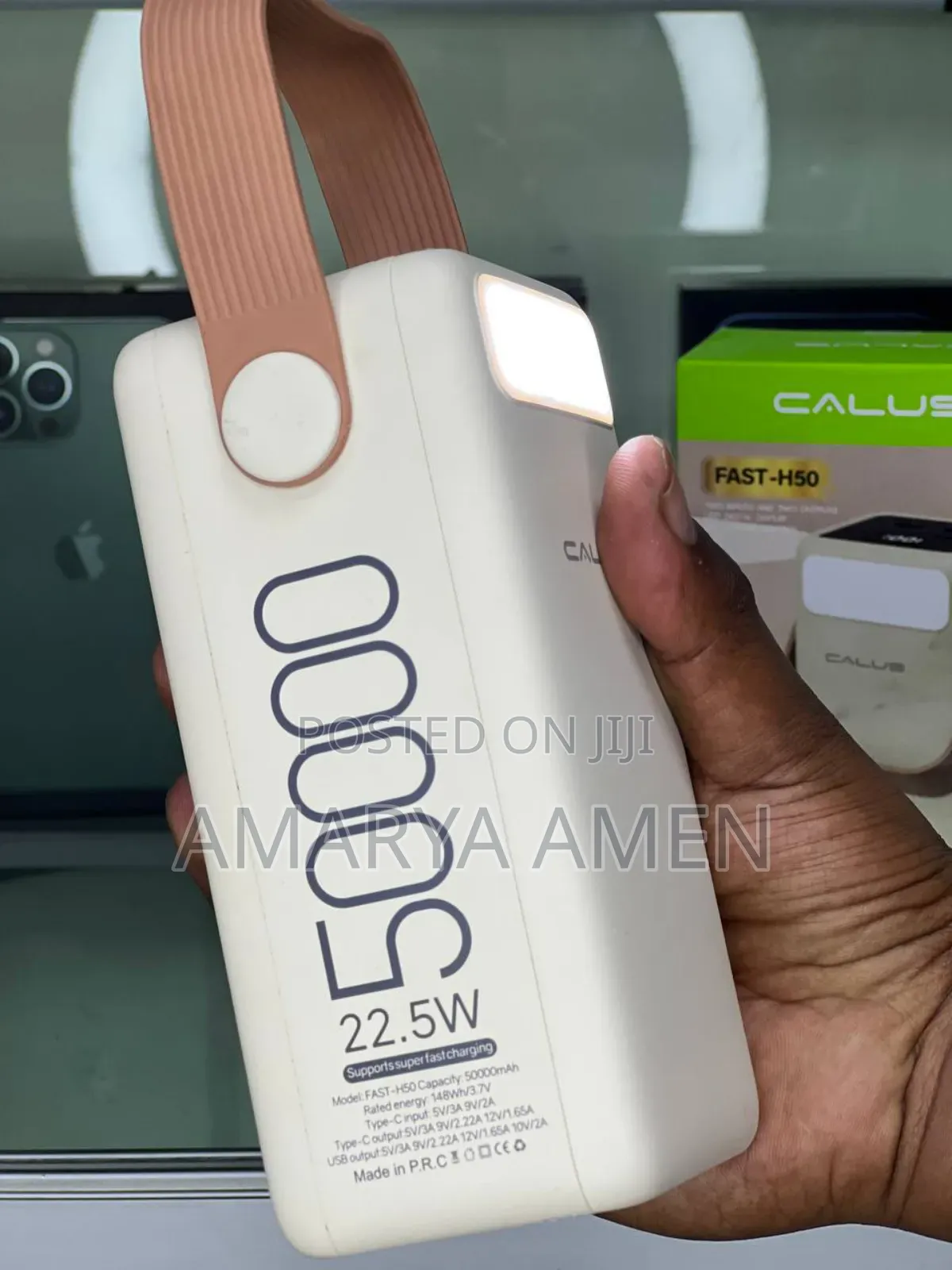 Fast Charging Power Bank