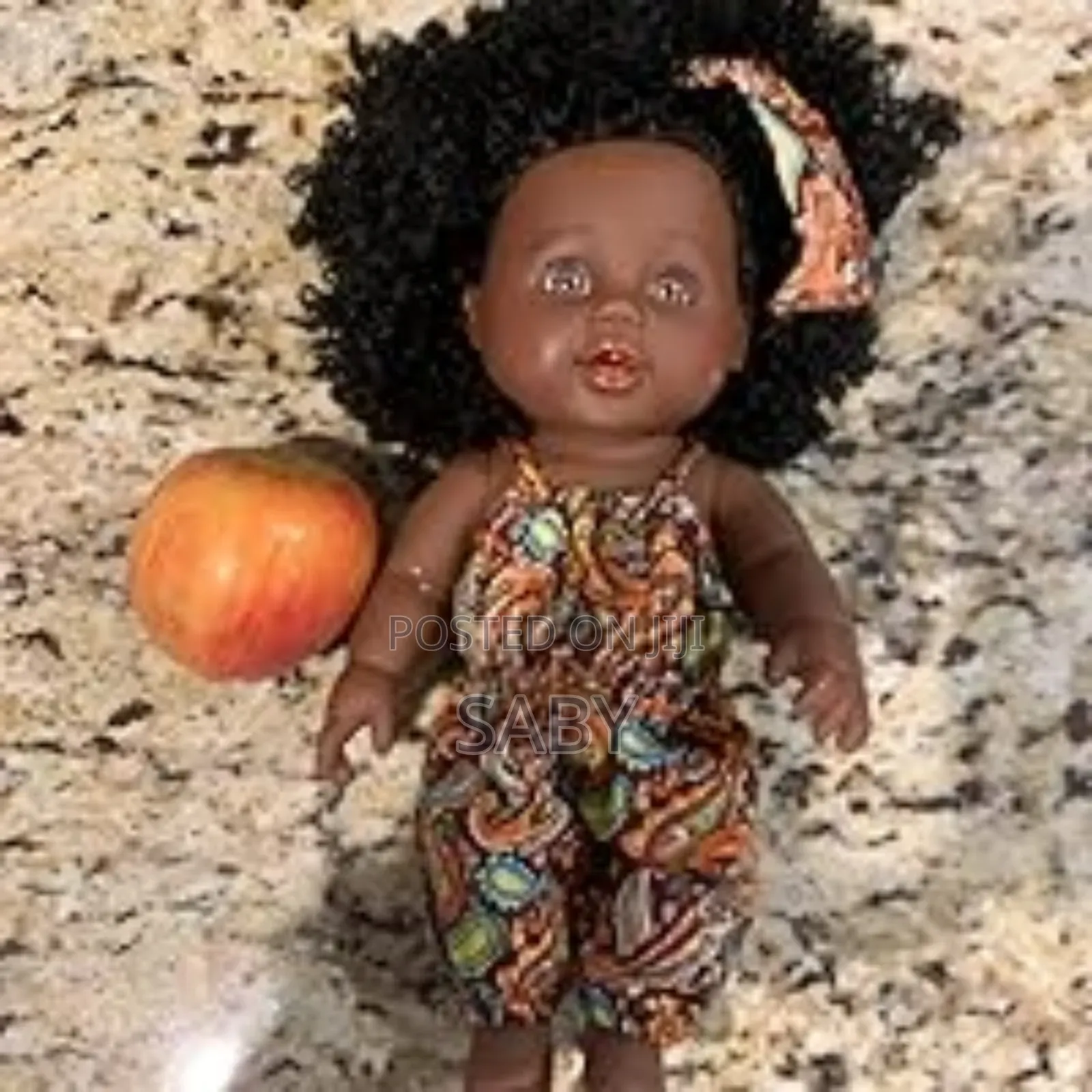 African Black Girl Doll With Dress
