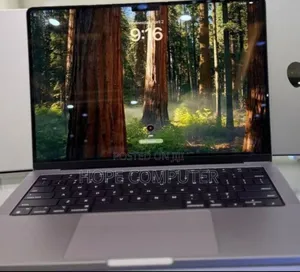 Photo - New Laptop Apple MacBook Pro 2021 M1 16GB Apple M1 SSD 1T