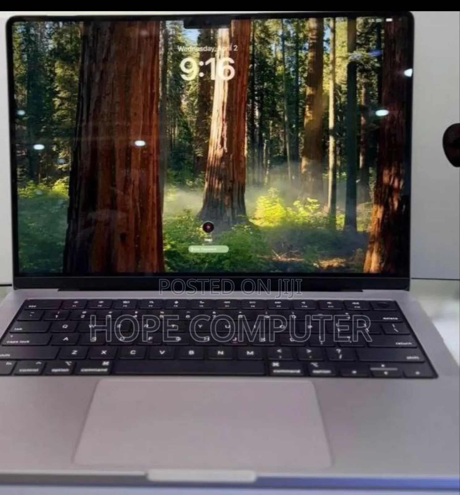 New Laptop Apple MacBook Pro 2021 M1 16GB Apple M1 SSD 1T