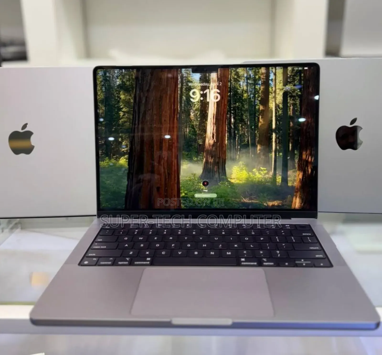 New Laptop Apple MacBook Pro 2021 M1 16GB Apple M1 Pro SSD 1T