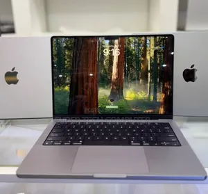 Photo - New Laptop Apple MacBook Pro 2021 M1 16GB Apple M1 Pro SSD 1T