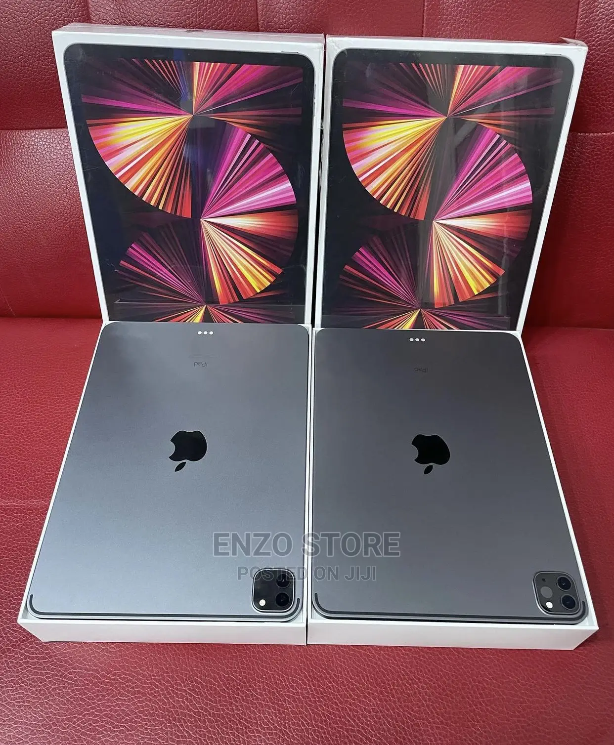 New Apple iPad Pro 12.9 (2021) 256 GB Gray
