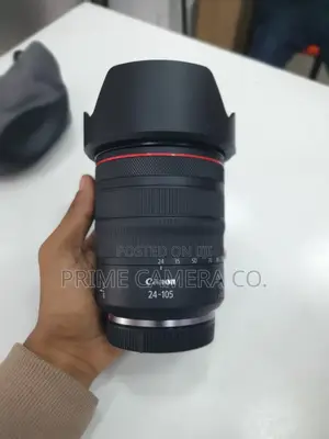 Canon Rf 24-105mm F/4l Is Usm (New)