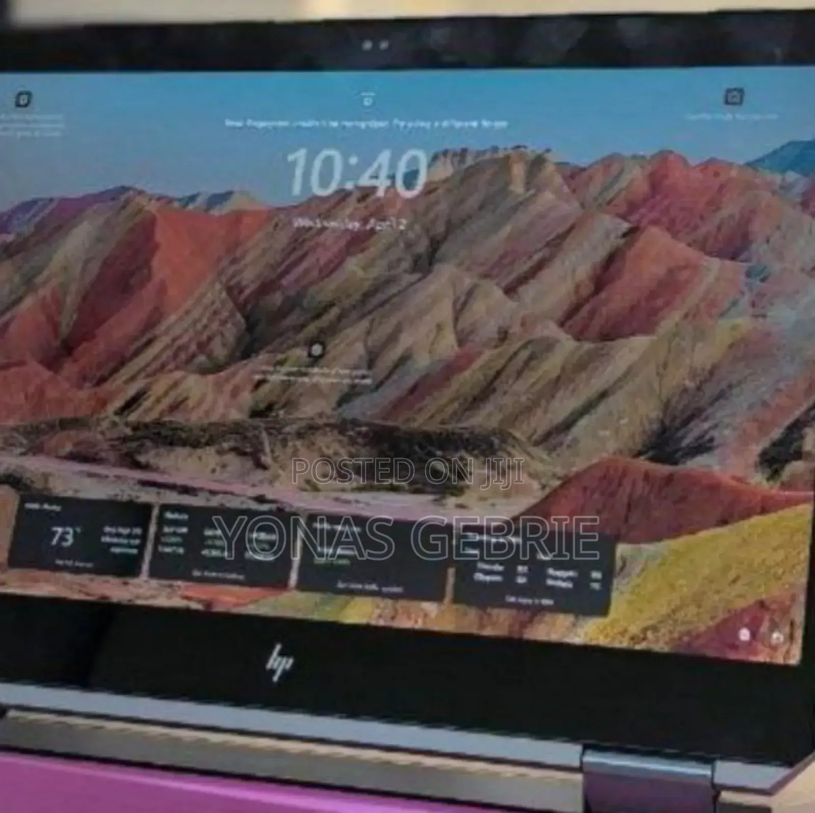 New Laptop HP ZBook Studio x360 15 G6 32GB Intel Core i7 SSD 512GB