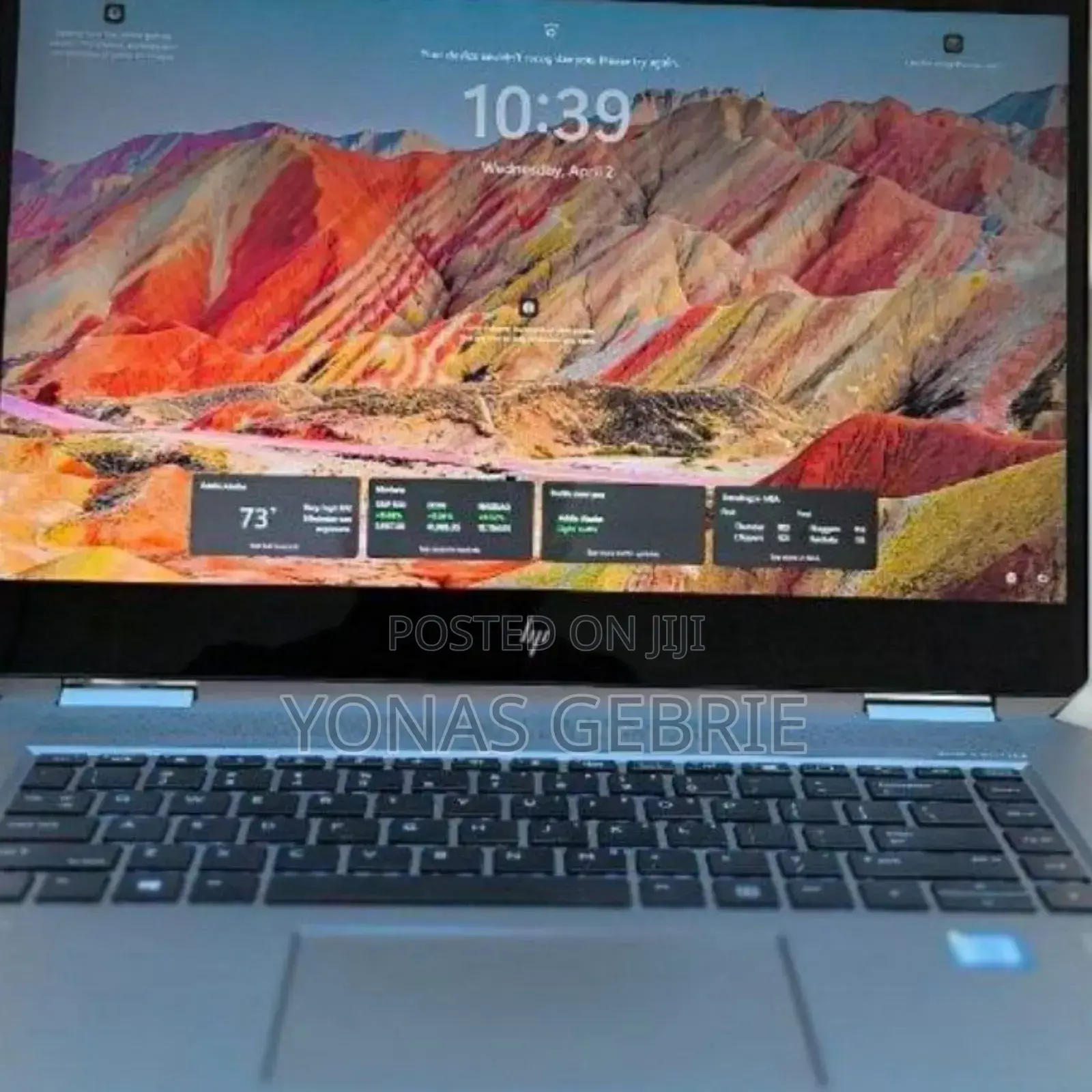 New Laptop HP ZBook Studio x360 15 G6 32GB Intel Core i7 SSD 512GB