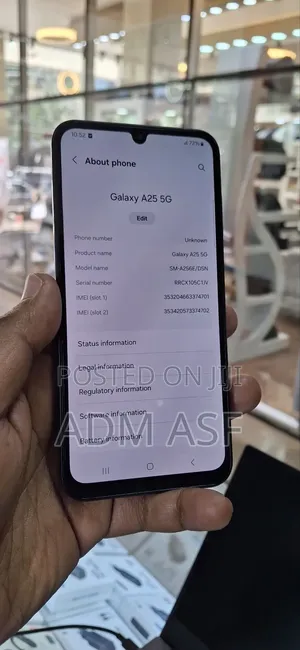 Samsung Galaxy A25 256 GB Blue