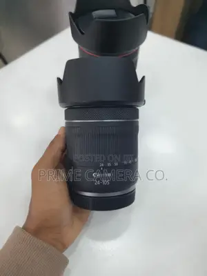 Canon Rf 24-105mm F/4-7.1 Is STM (New)