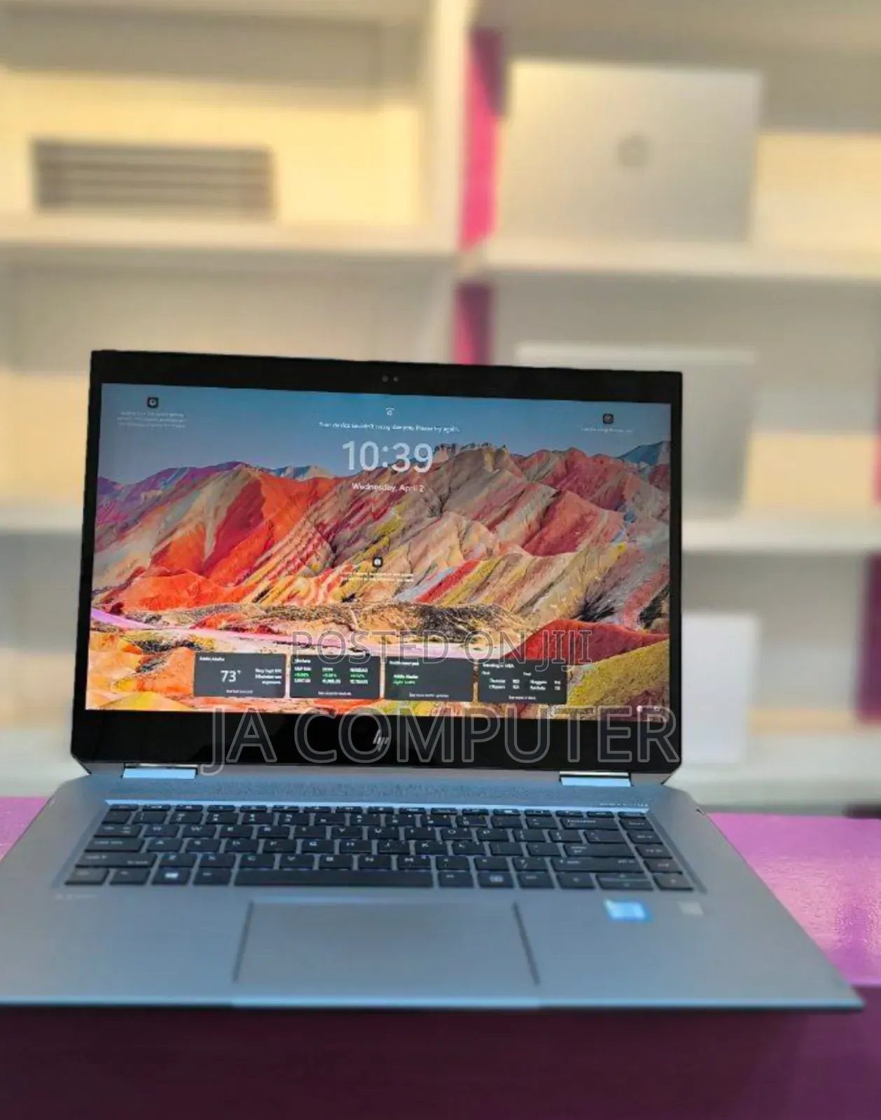 New Laptop HP Zbook Studio G7 16GB Intel Core I5 SSD 512GB