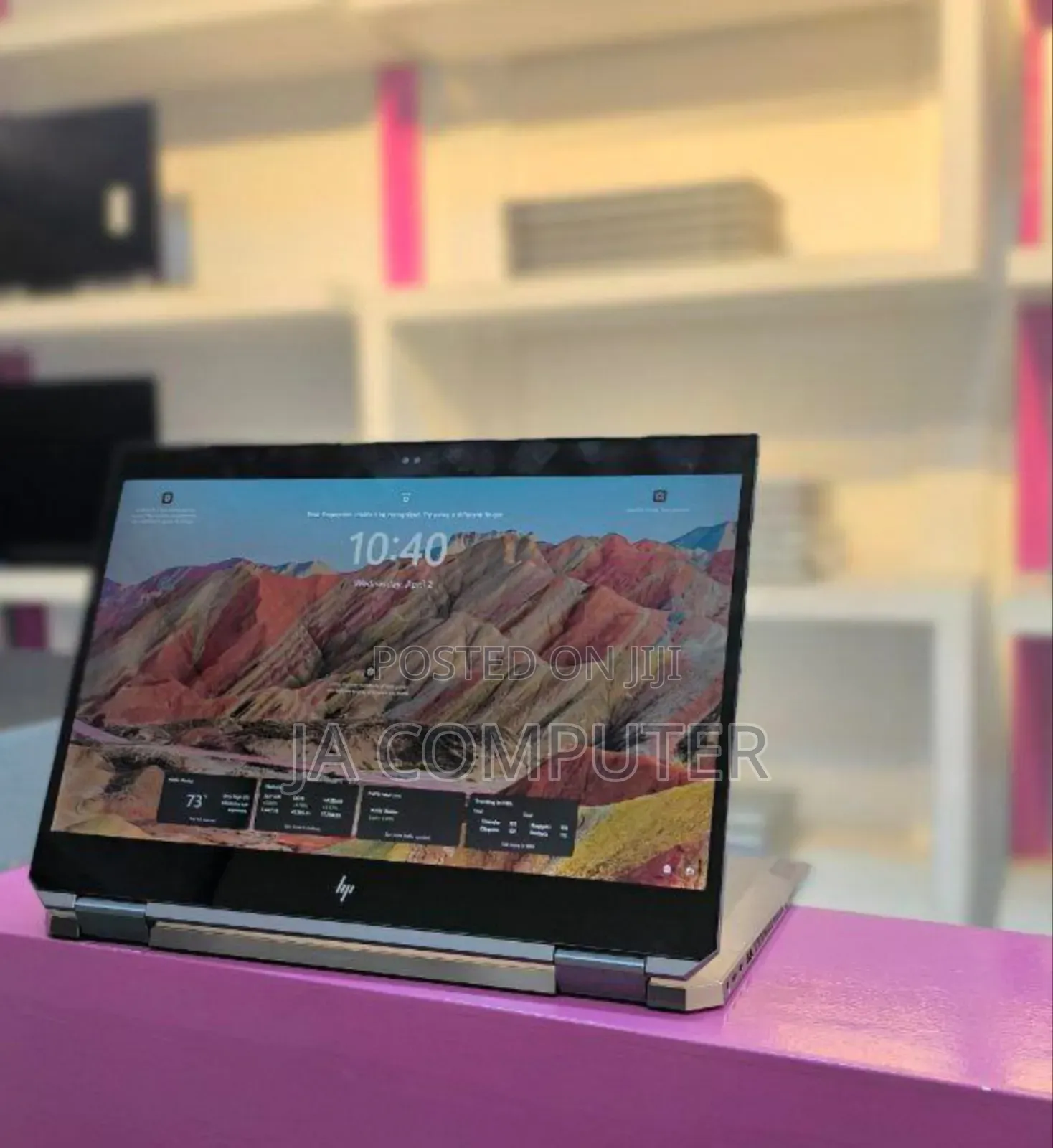 New Laptop HP Zbook Studio G7 16GB Intel Core I5 SSD 512GB