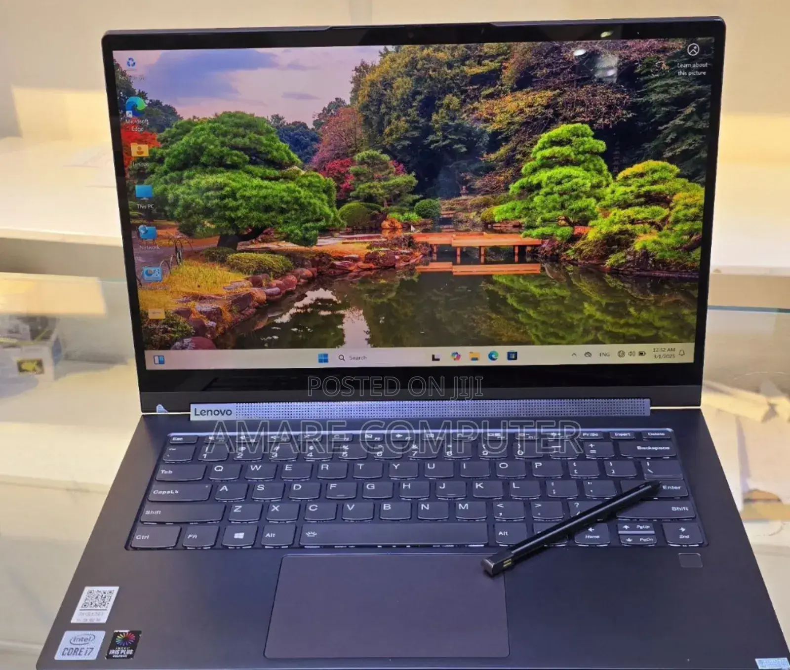 New Laptop Lenovo ThinkPad Yoga 16GB Intel Core I7 SSD 1T