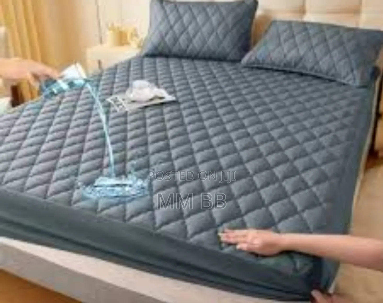 ከ እርጥበት የሚከላከል የፍራሽ ሽፋን