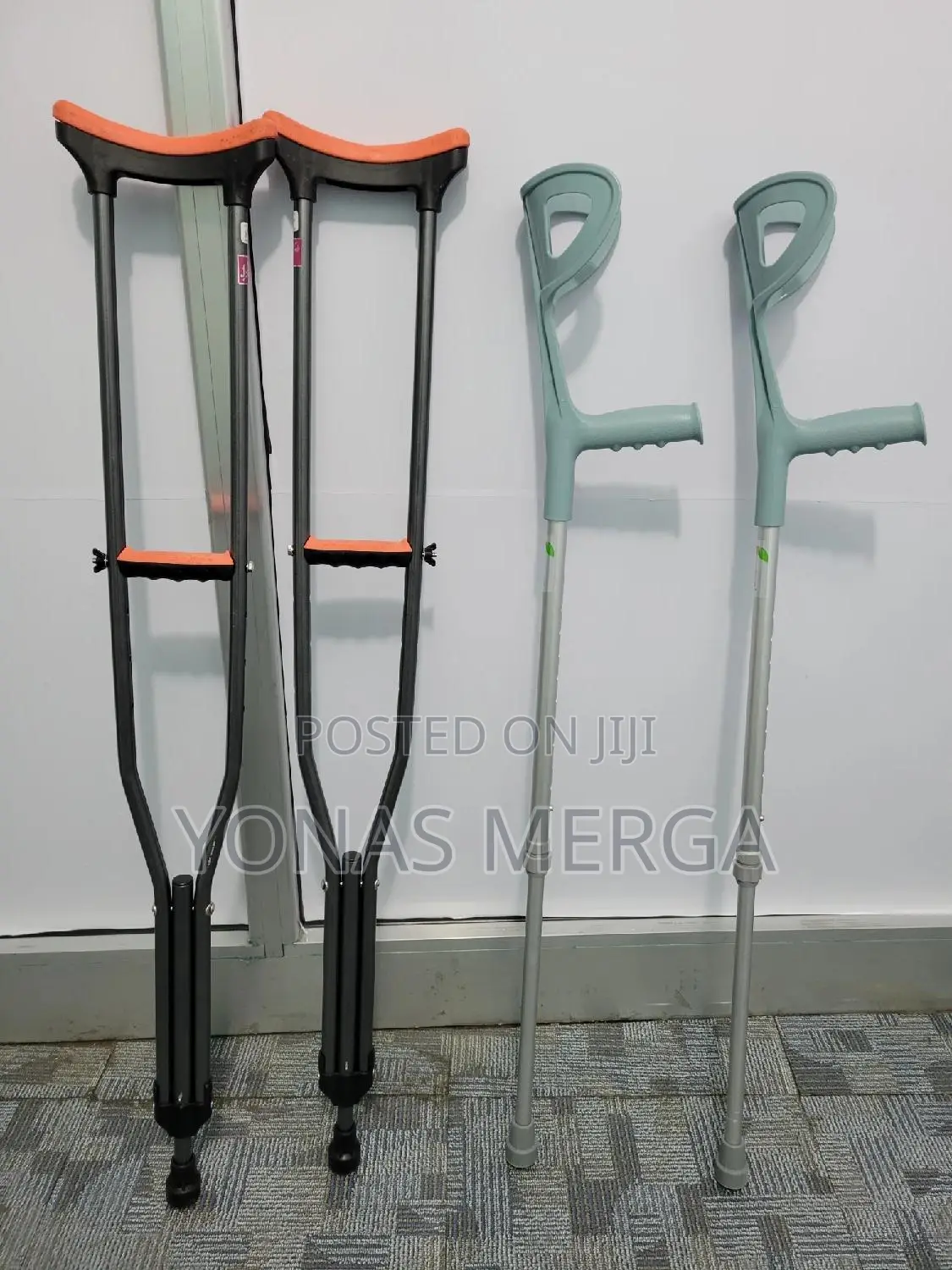 Elbow Crutches፫ella Desa Lifescience Under Arm Crutches Pair