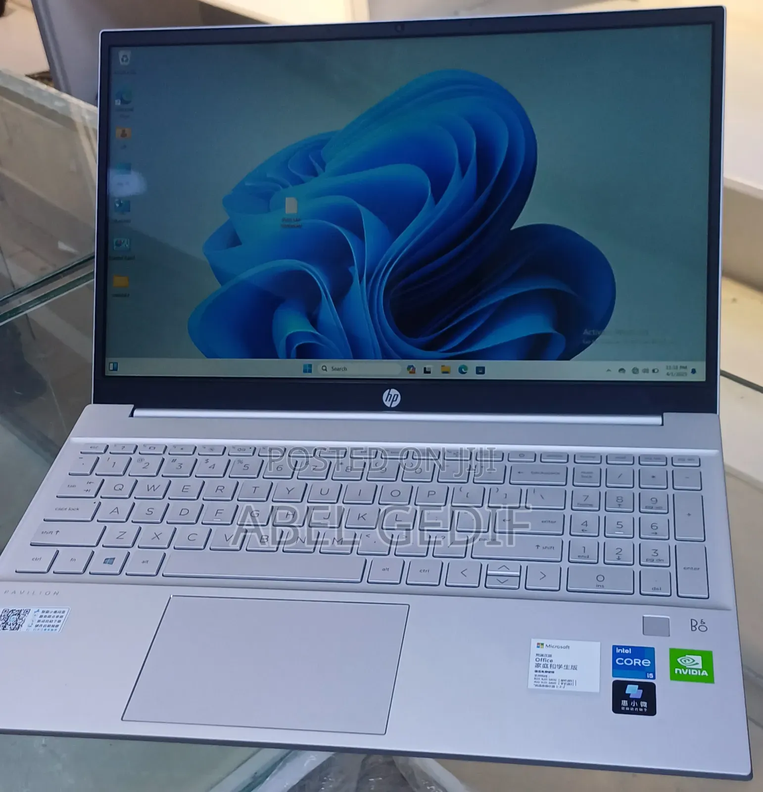 New Laptop HP Pavilion 15 16GB Intel Core I5 SSD 512GB