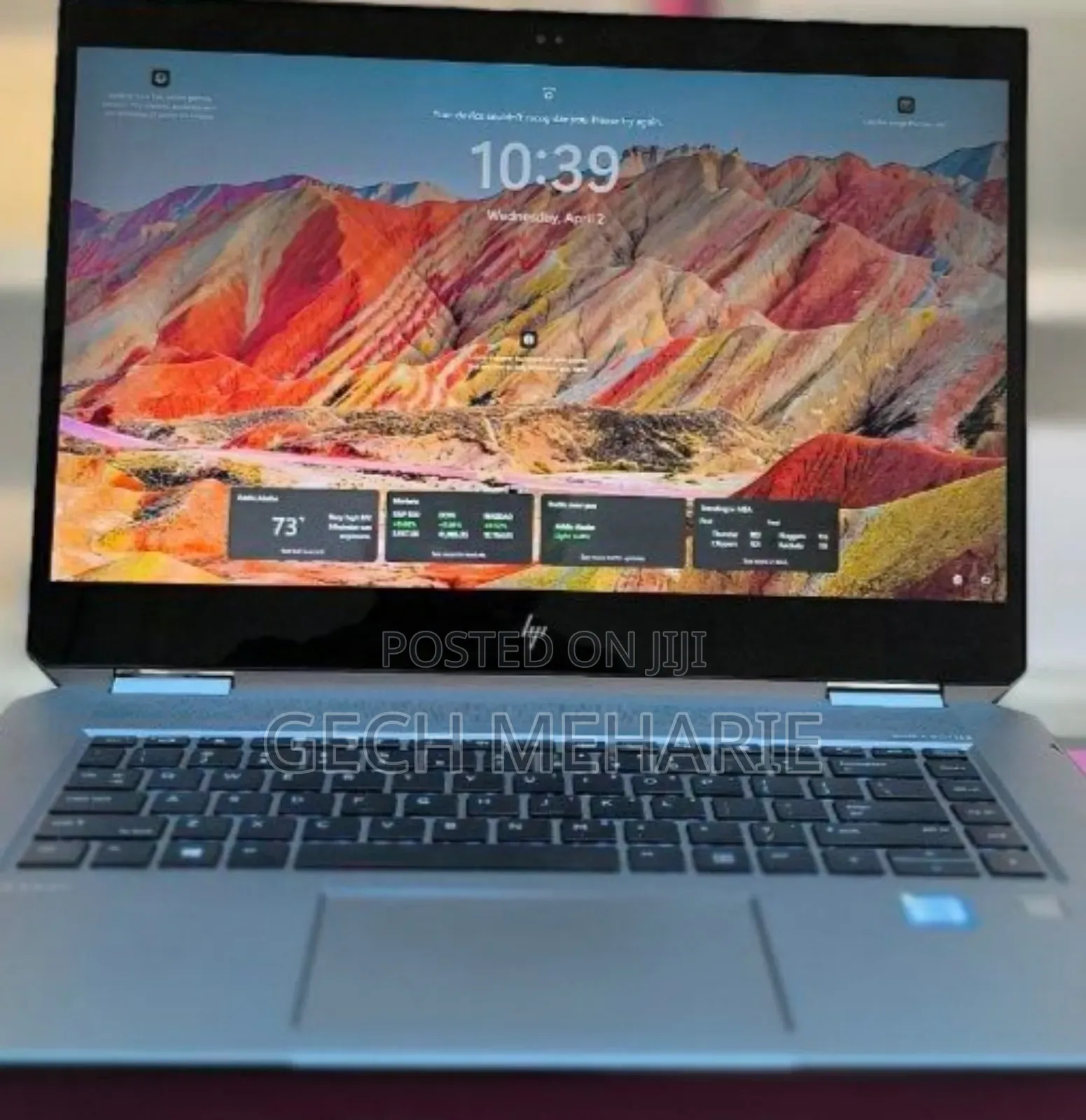 New Laptop HP ZBook Studio X360 15 G6 32GB Intel Core I7 SSD 512GB