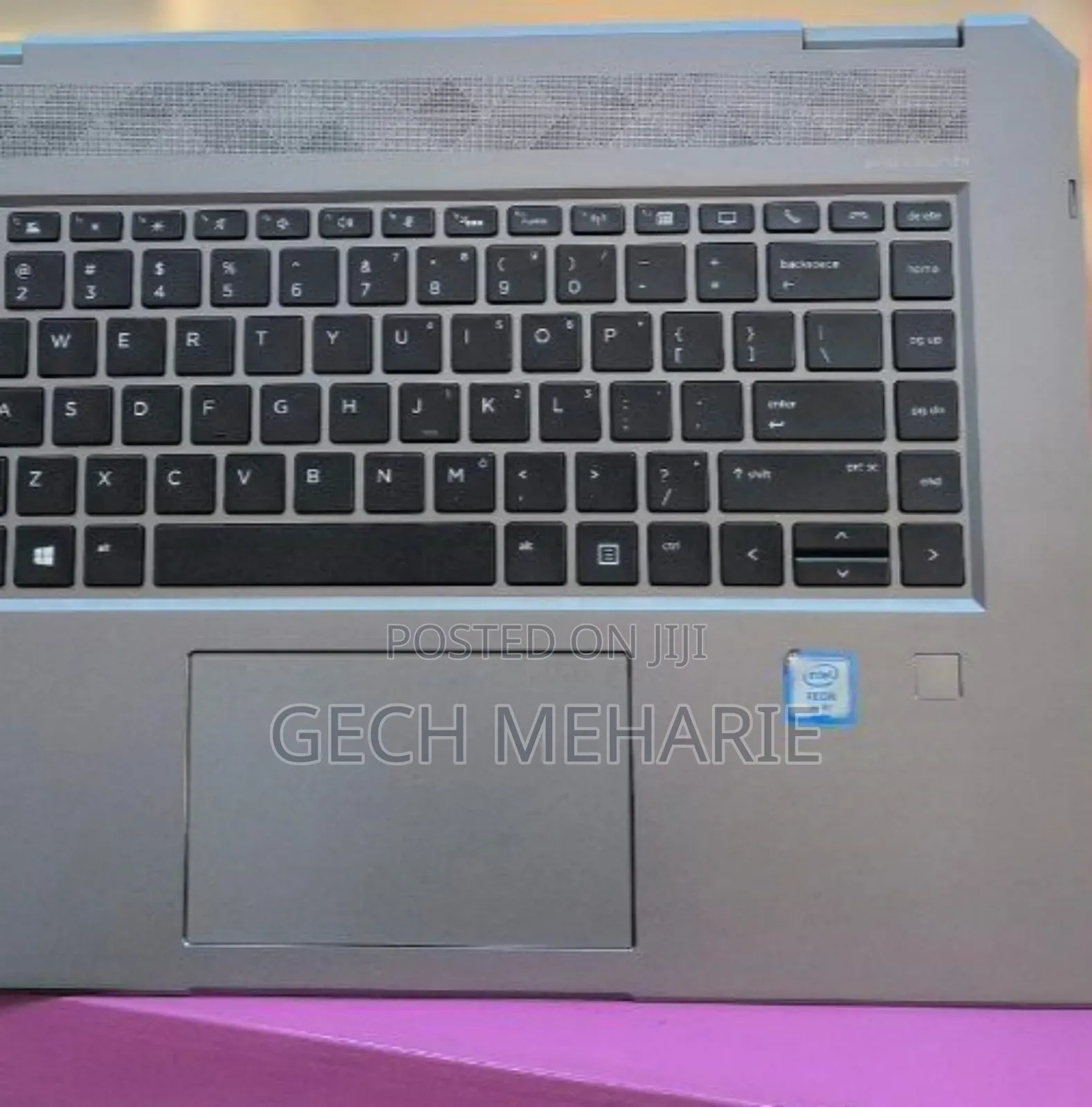 New Laptop HP ZBook Studio X360 15 G6 32GB Intel Core I7 SSD 512GB