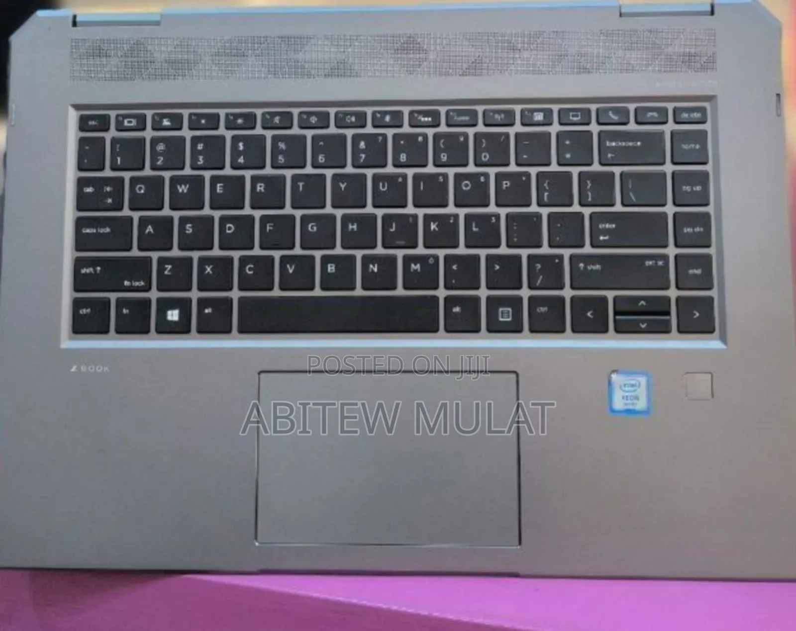 New Laptop HP ZBook Studio 32GB Intel Core I7 SSD 512GB