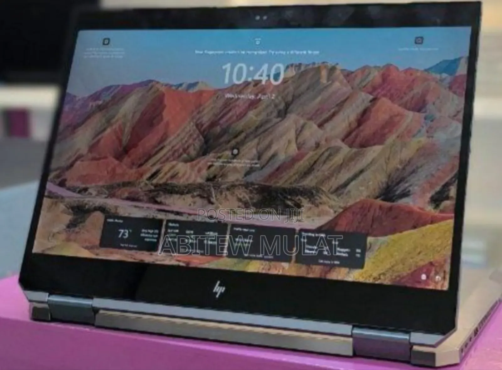 New Laptop HP ZBook Studio 32GB Intel Core I7 SSD 512GB