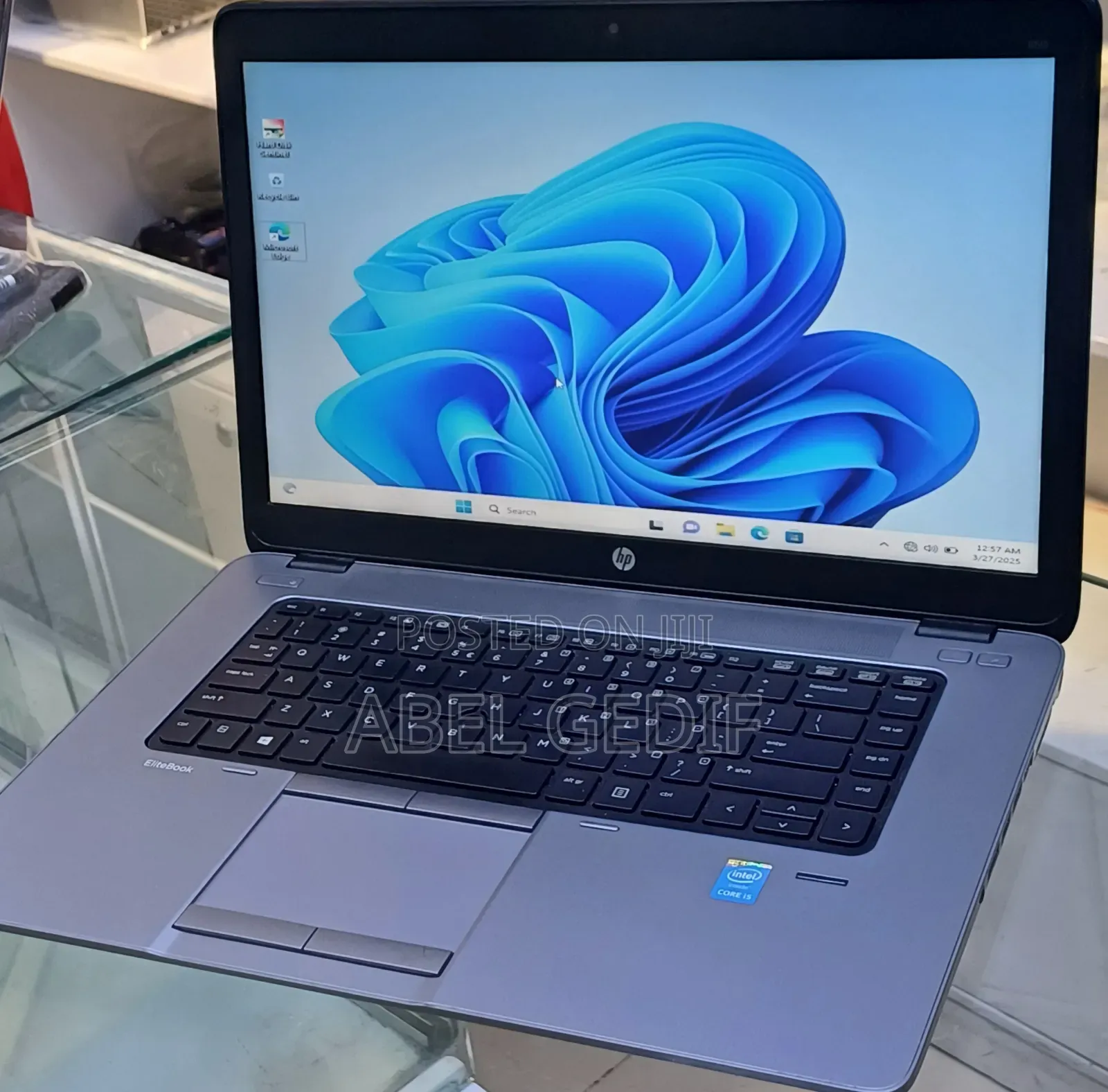 New Laptop HP EliteBook 850 G1 8GB Intel Core I5 HDD 1T