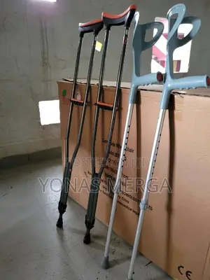 Photo - Forearm Crutches,1pair፪瓩assisted Due to Long-Disabilities