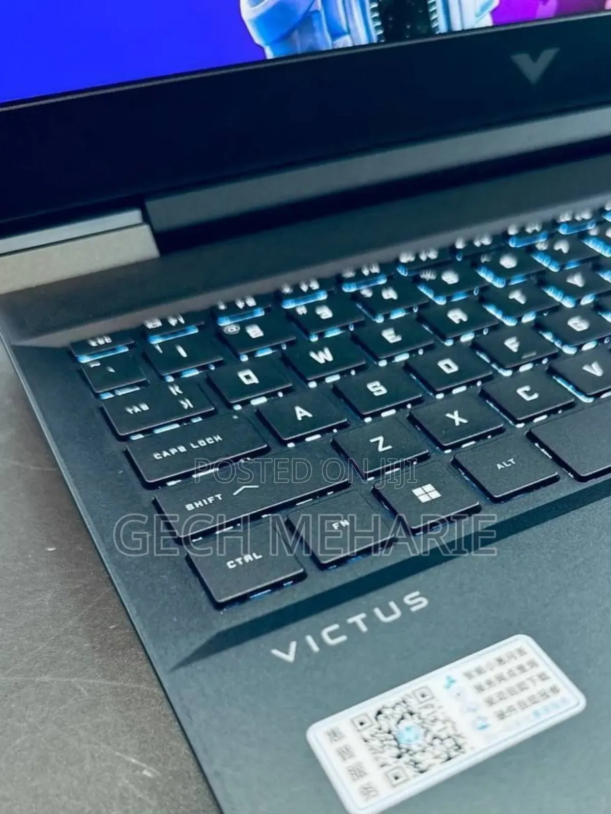 New Laptop HP Victus 16 16GB Intel Core I7 SSD 512GB