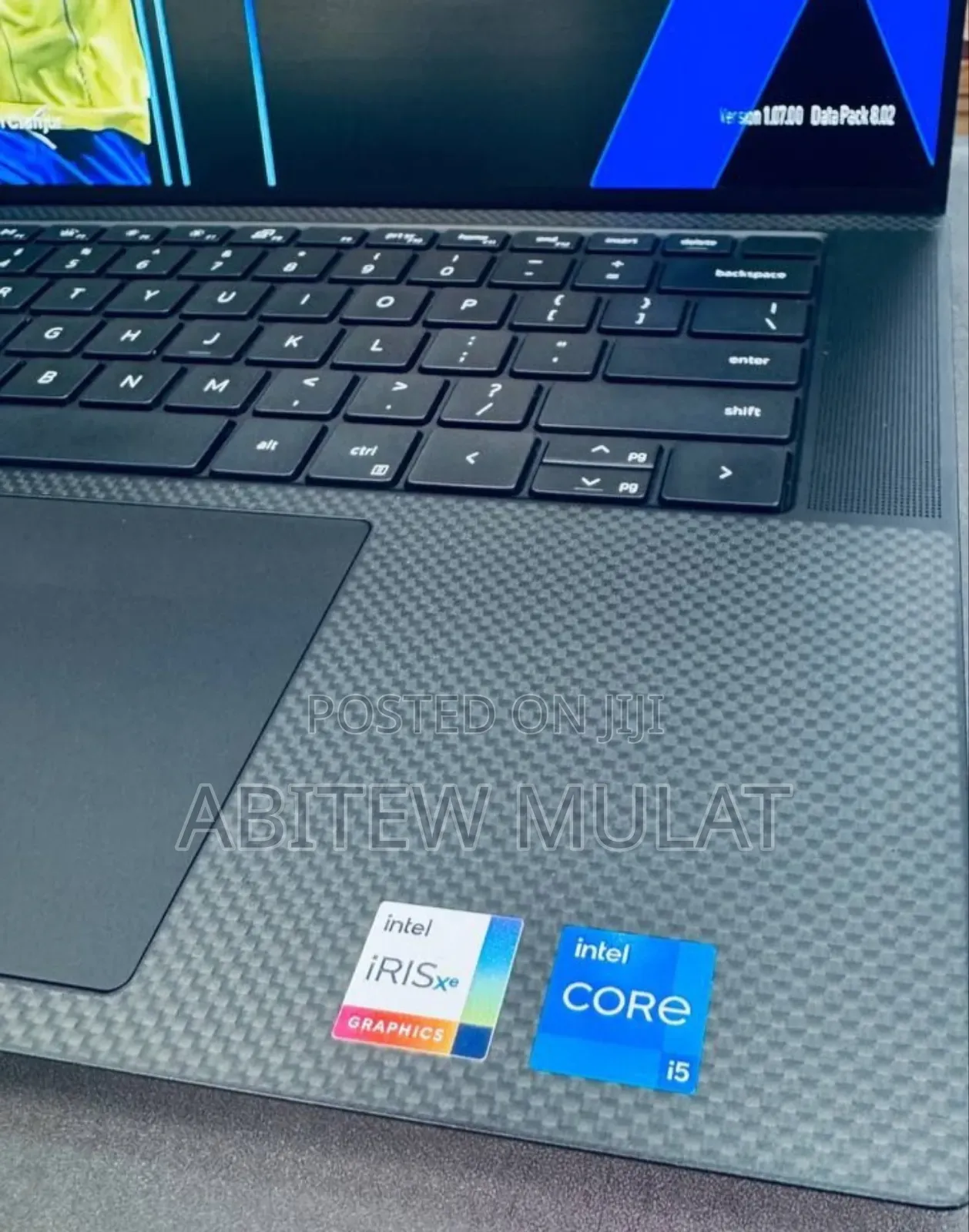 New Laptop Dell XPS 15 16GB Intel Core I5 SSD 512GB