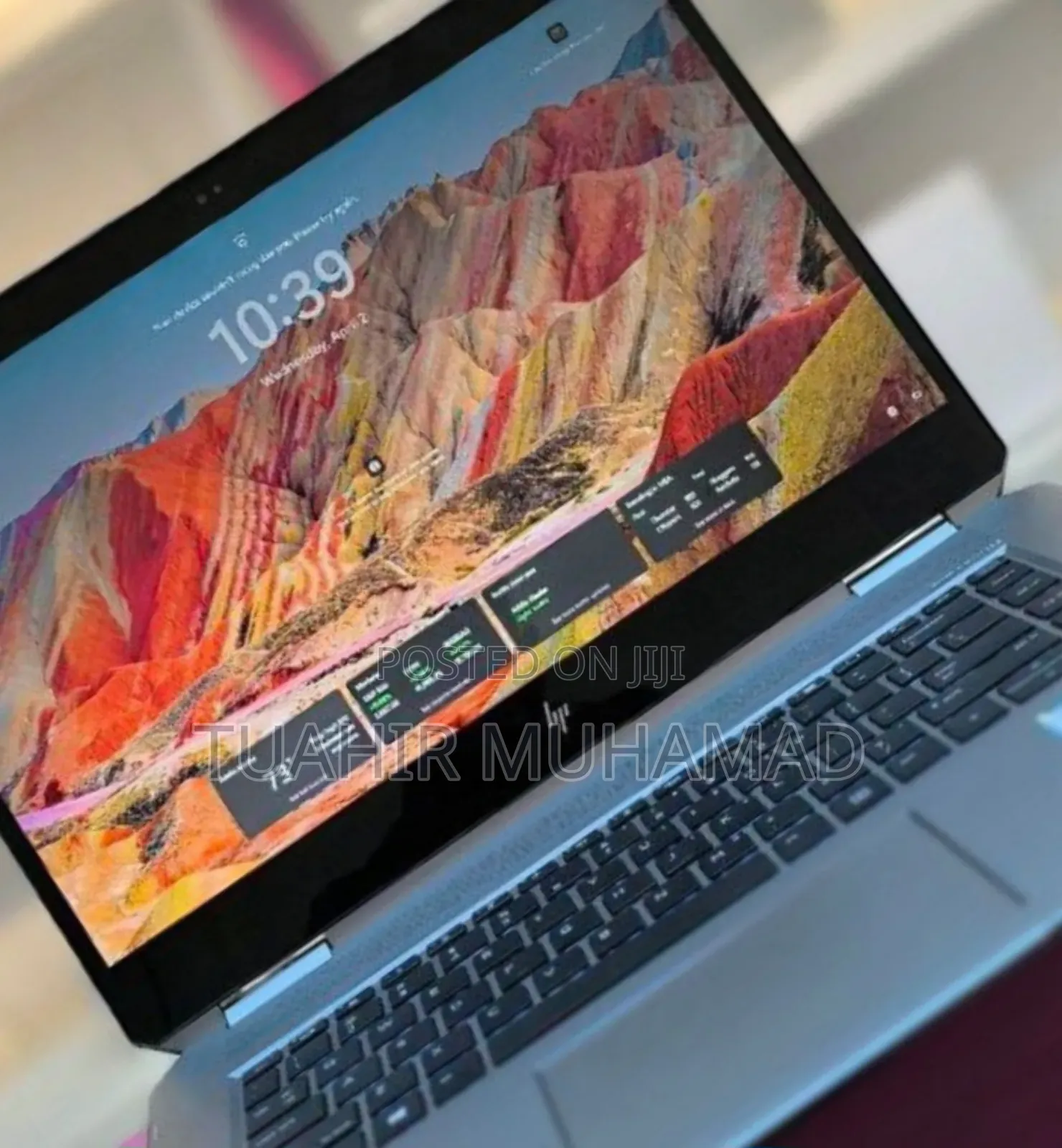 New Laptop HP Zbook Studio G7 32GB Intel Core I7 SSD 512GB