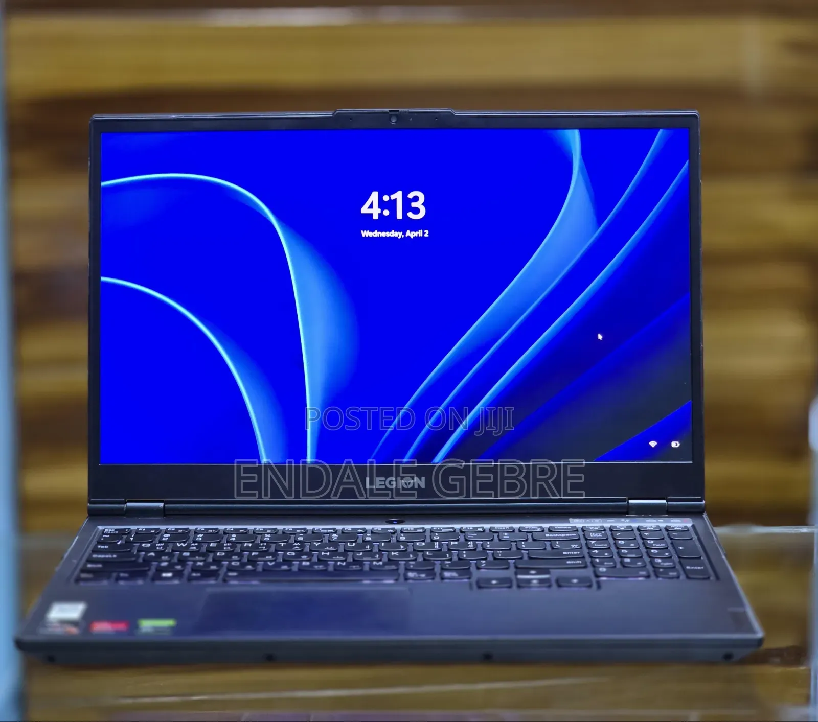 New Laptop Lenovo Legion 5 16GB AMD Ryzen 7 SSD 512GB