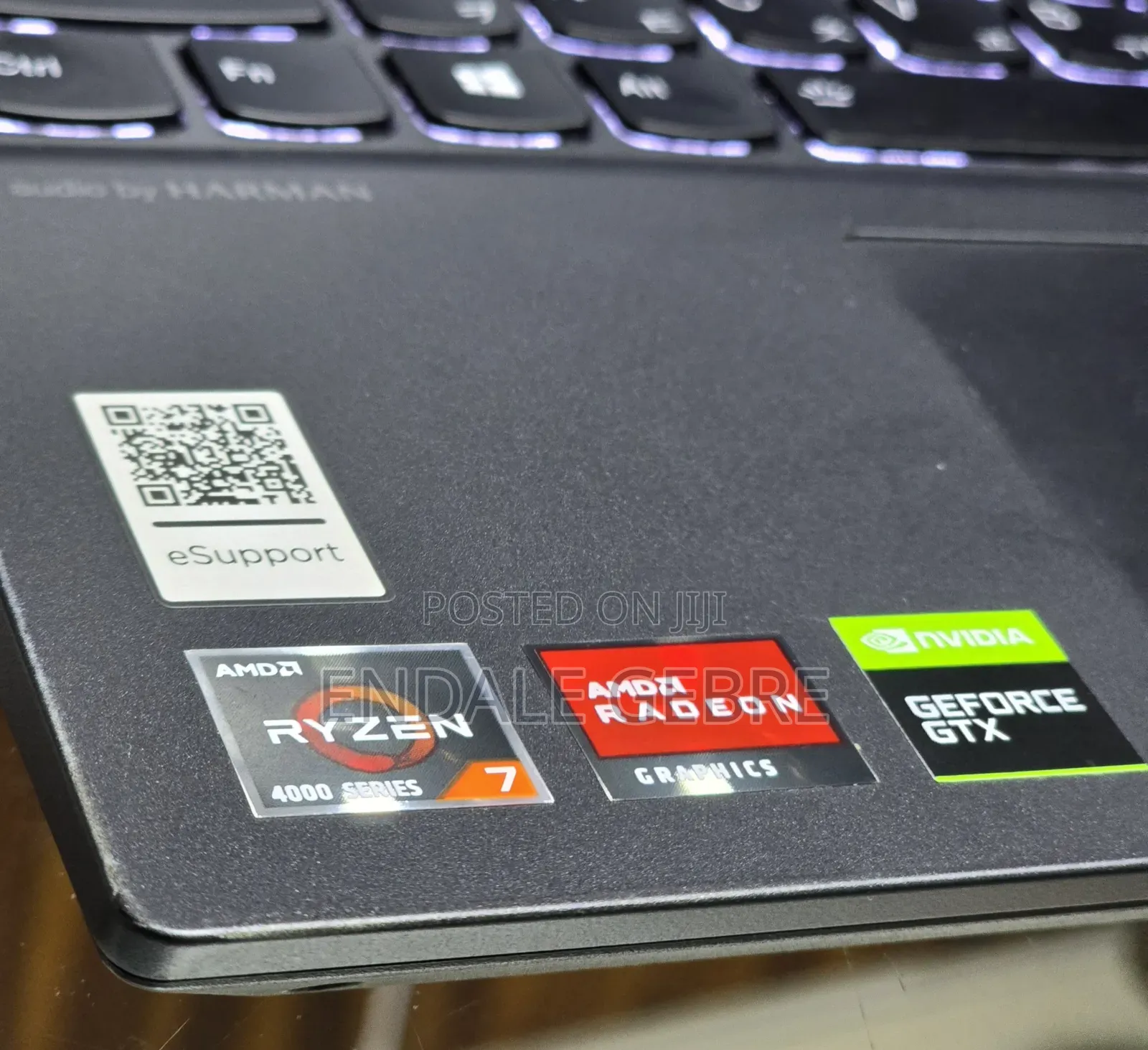 New Laptop Lenovo Legion 5 16GB AMD Ryzen 7 SSD 512GB