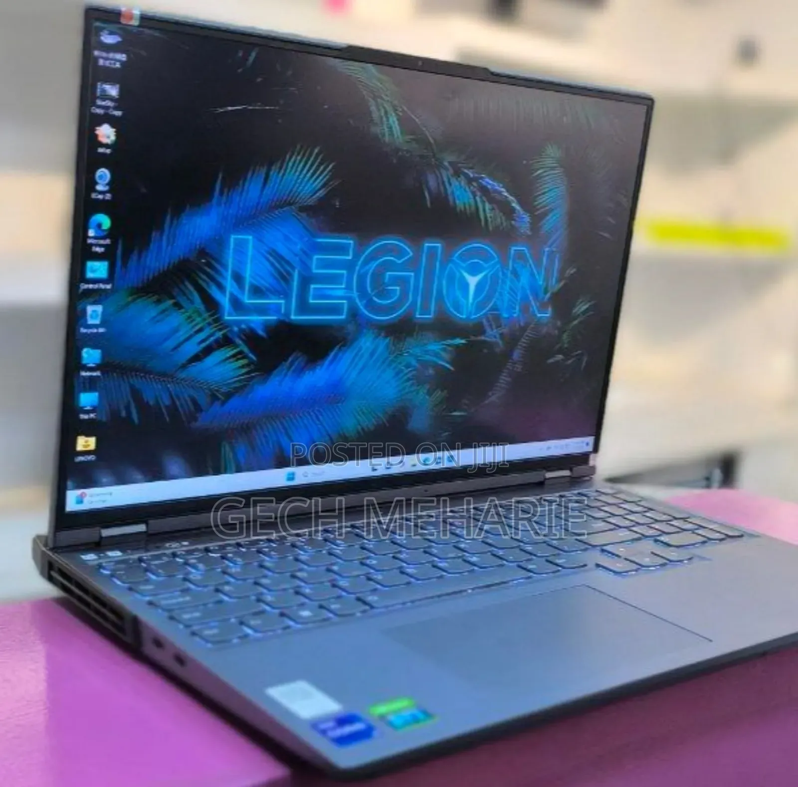 New Laptop Lenovo Legion 5 16GB Intel Core I9 SSD 512GB