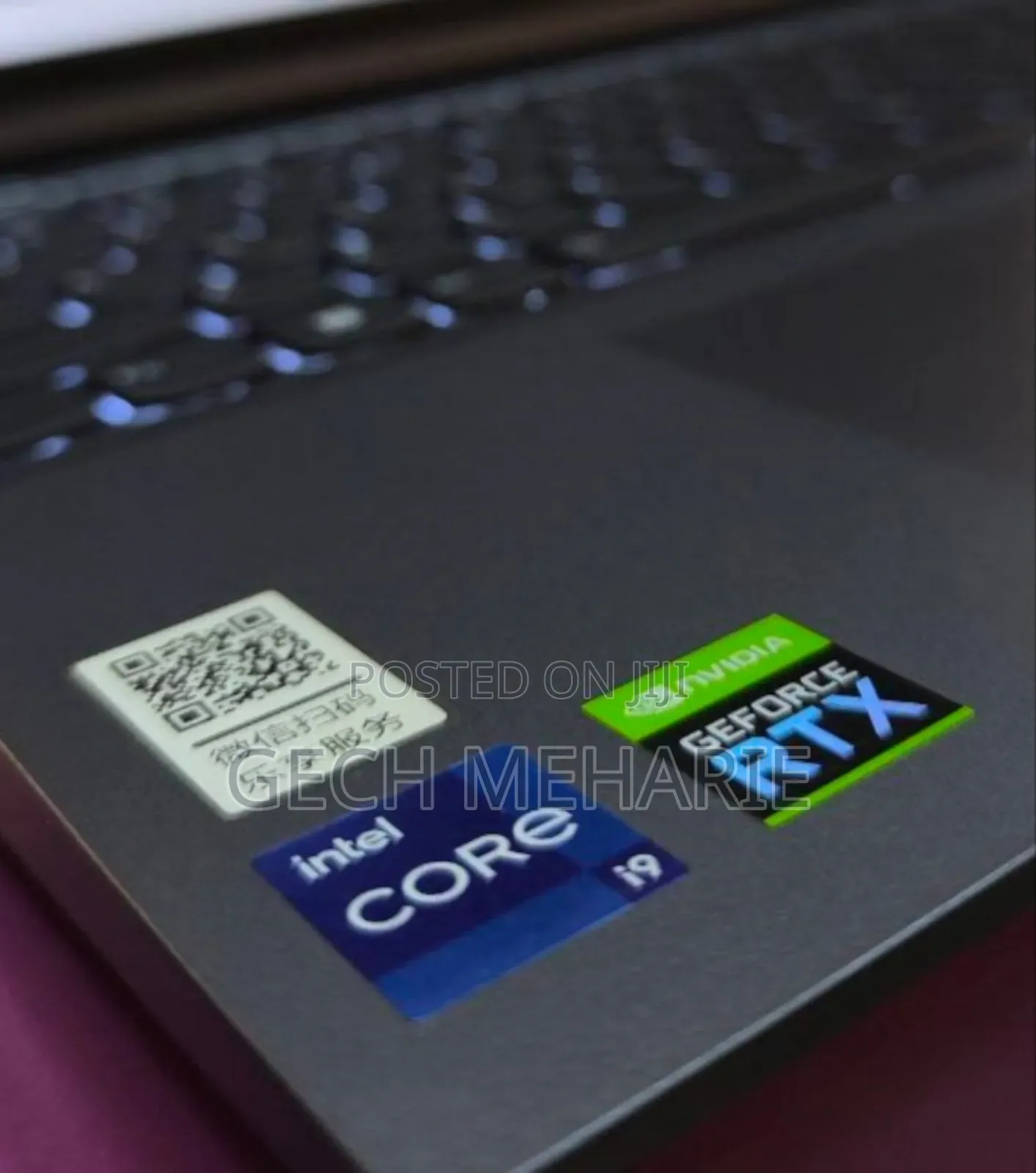 New Laptop Lenovo Legion 5 16GB Intel Core I9 SSD 512GB