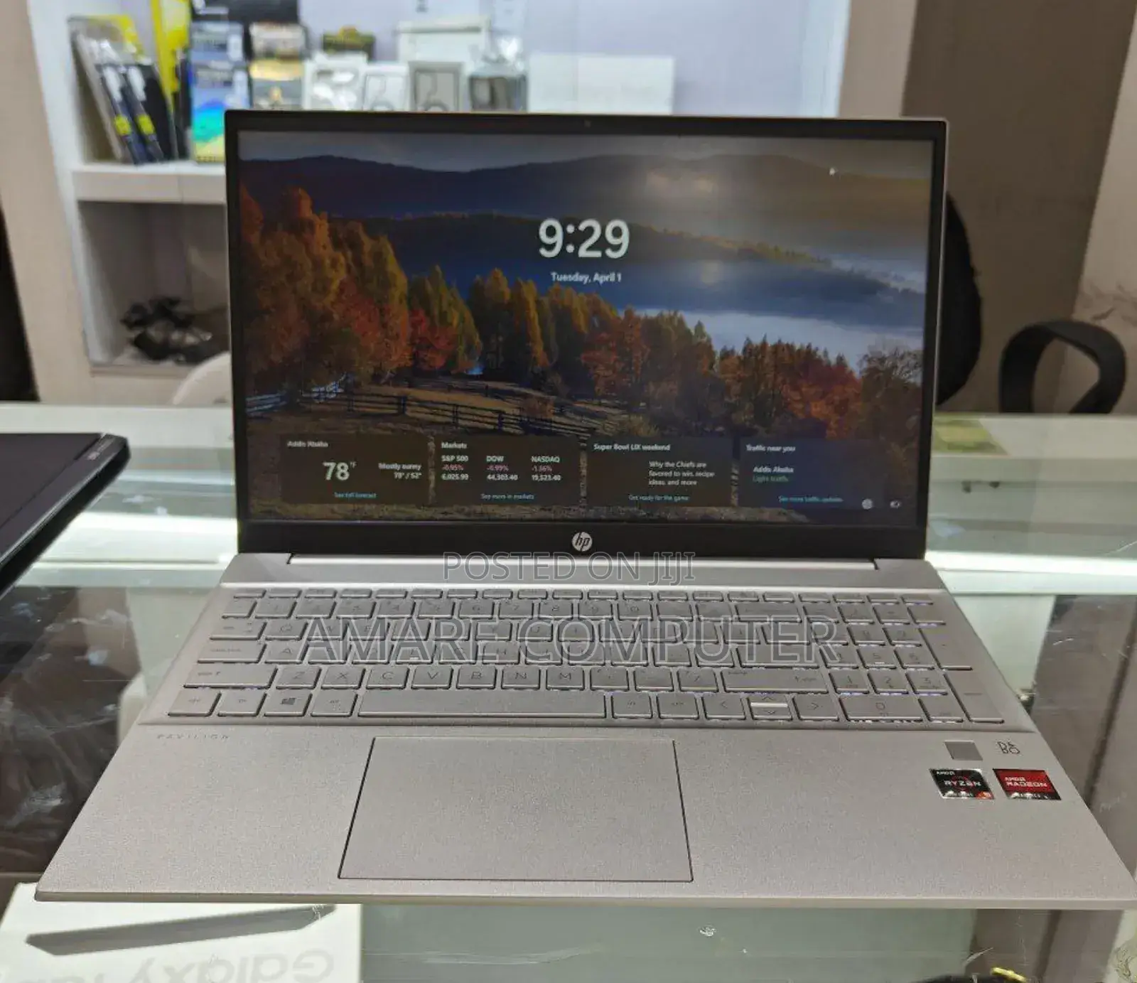 New Laptop HP 16GB AMD Ryzen 5 SSD 512GB