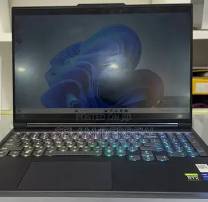 New Laptop Lenovo Legion 7 16GB Intel Core I7 SSD 512GB