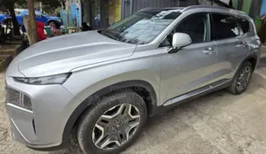 Hyundai Santa Fe 2023 Silver