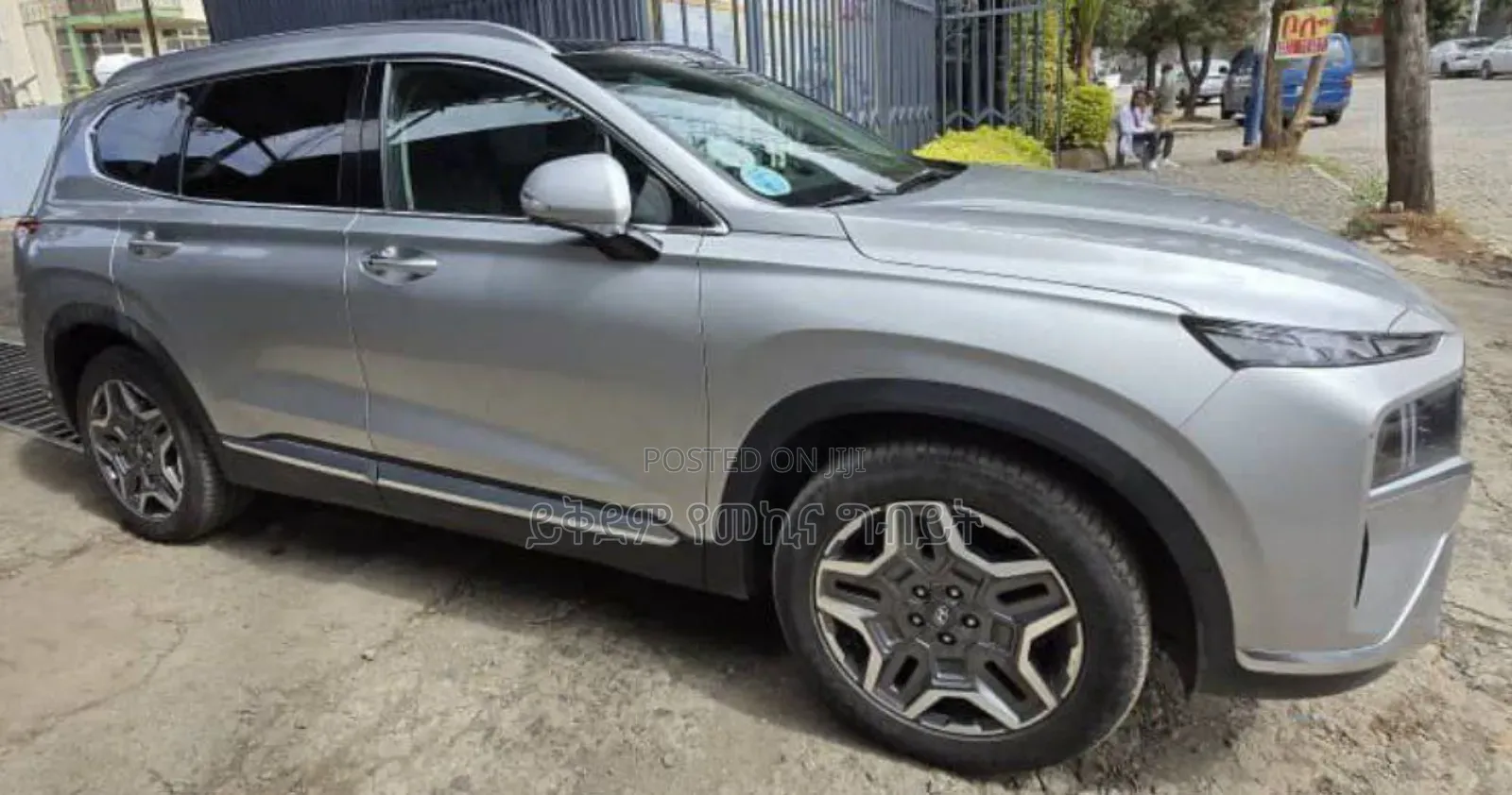 Hyundai Santa Fe 2023 Silver