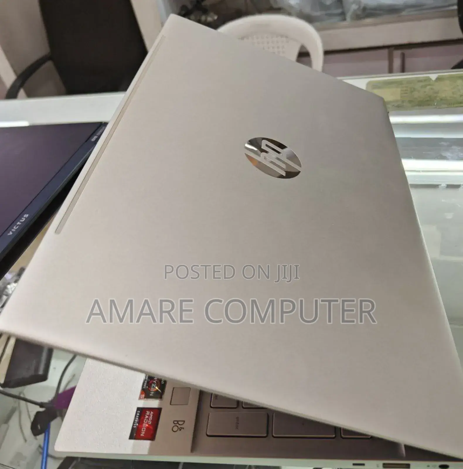 New Laptop HP 16GB AMD Ryzen 5 SSD 512GB