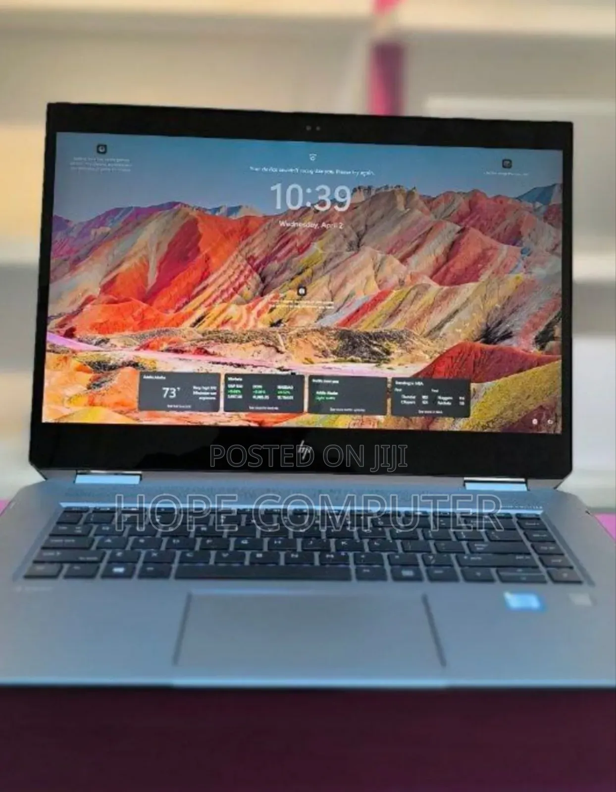 New Laptop HP ZBook Studio 32GB Intel Core I7 SSD 512GB